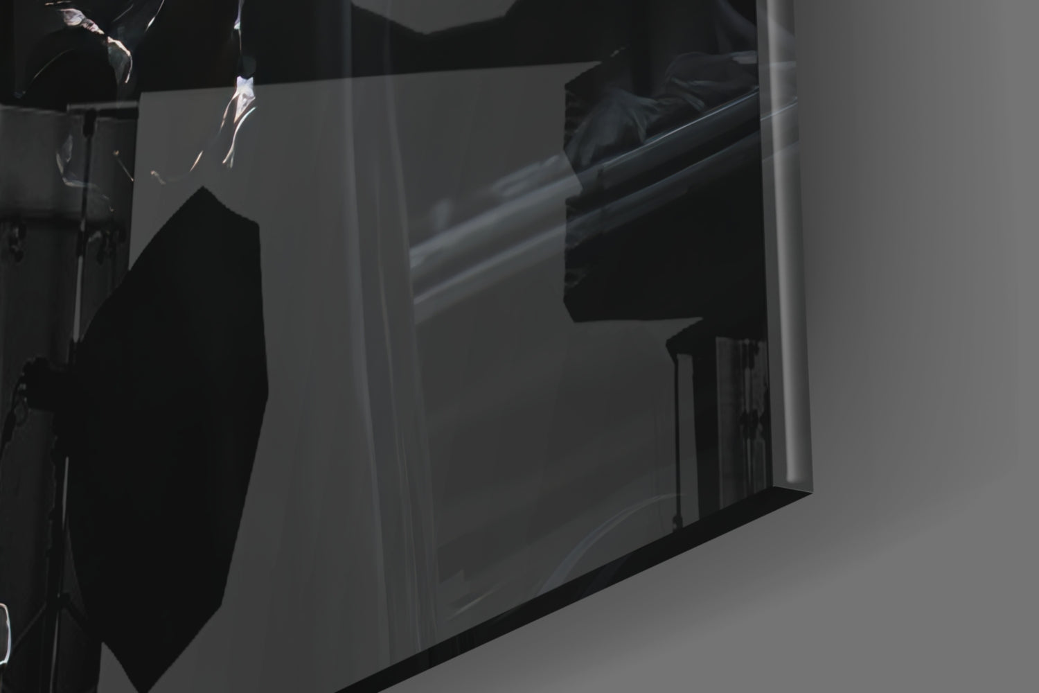 Batman Glass Wall Art.