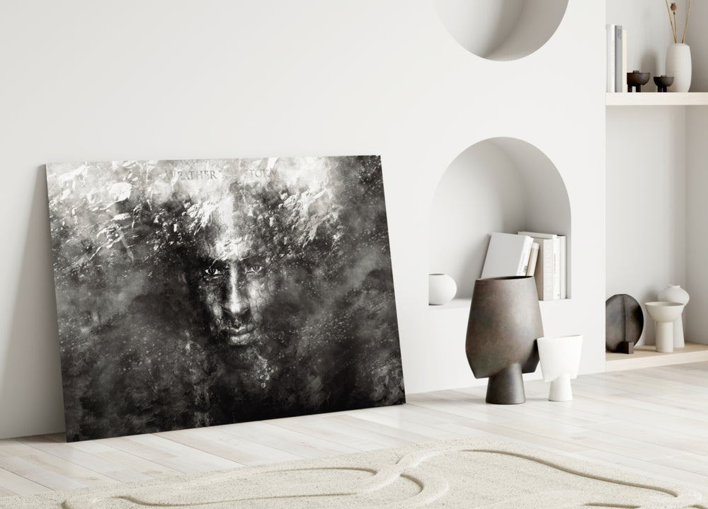 Kobe Storm artwork styled in a teen's bedroom interior
