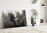 Kobe Storm artwork styled in a teen's bedroom interior