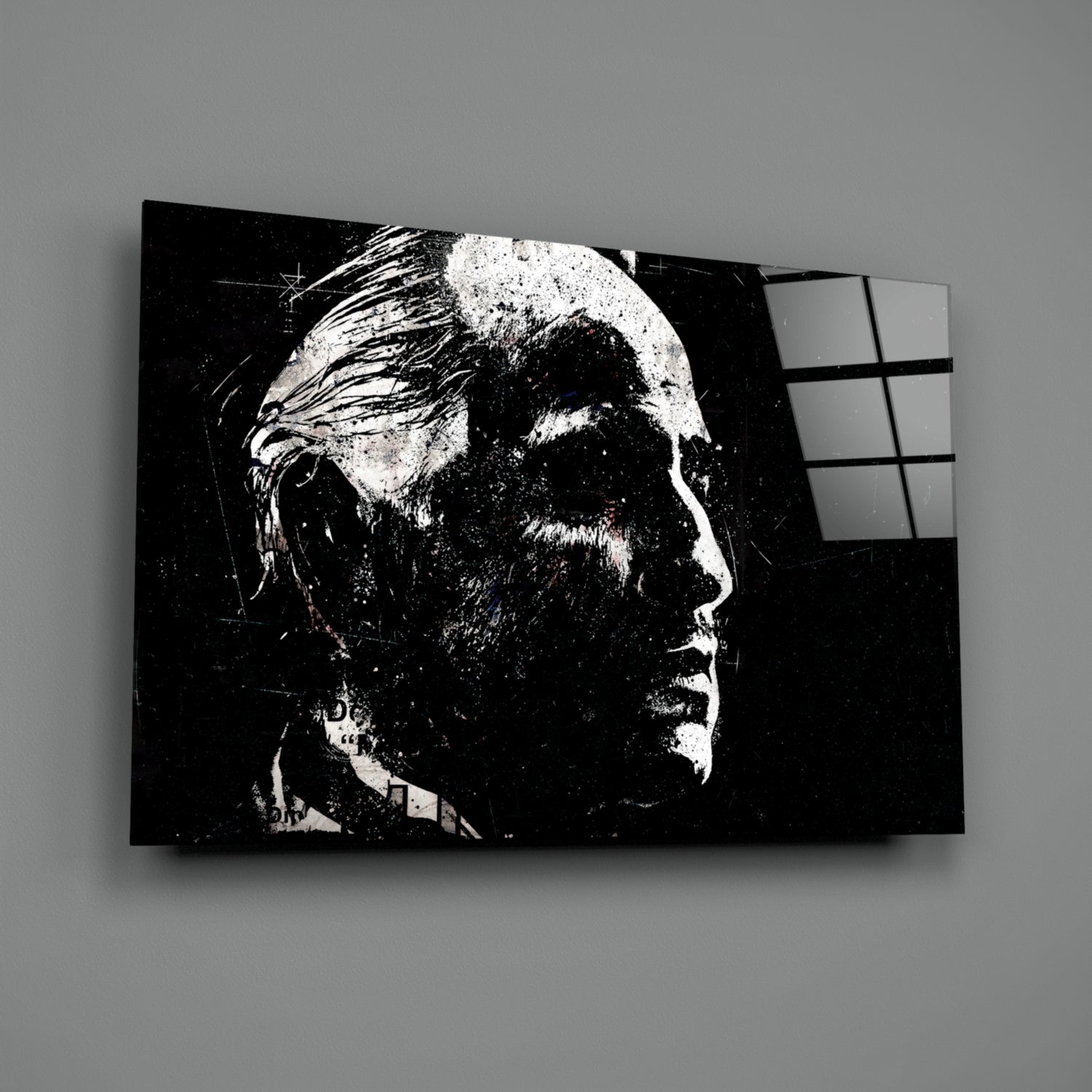 Godfather  Glass Wall Art.