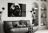 Godfather artwork styled in a creative loft interior