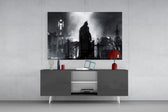Batman Glass Wall Art.