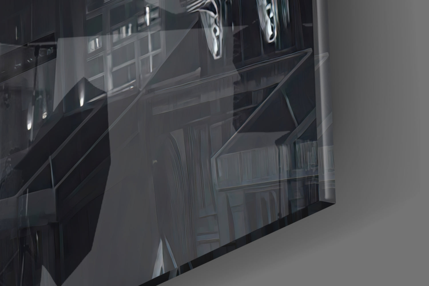 Batman Glass Wall Art.