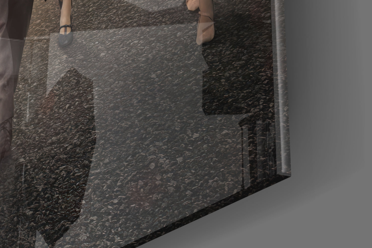 Peaky Blinders-Thomas Shelby Glass Wall Art.