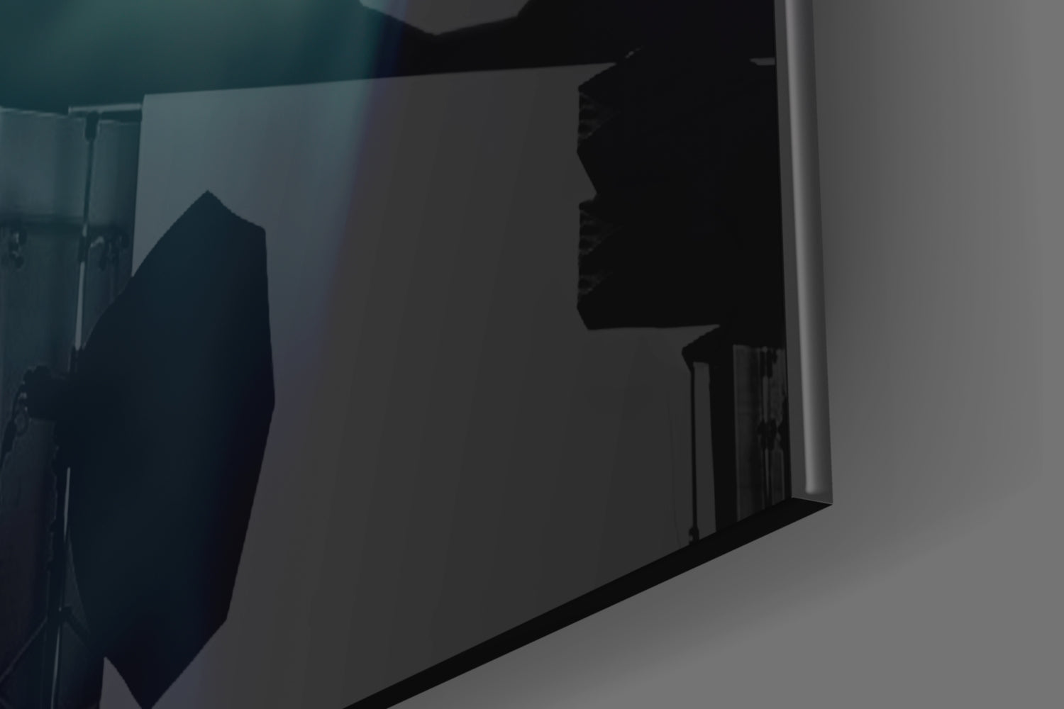 Peaky Blinders-Thomas Shelby Glass Wall Art.