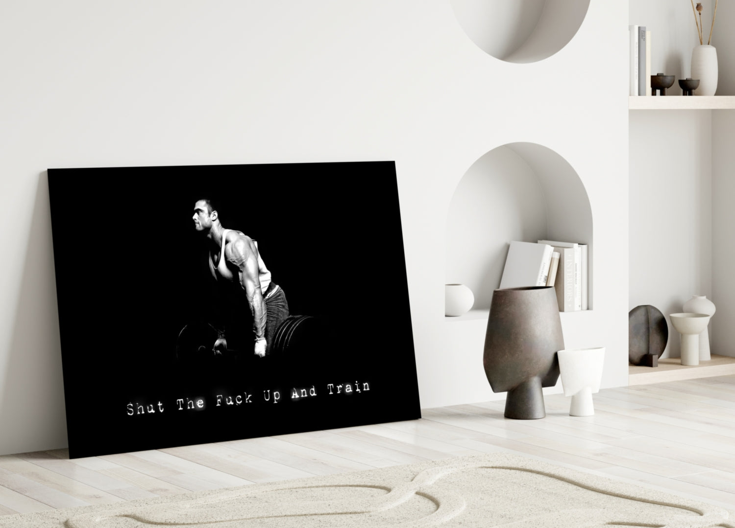 Train Glass Wall Art.