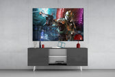 Mandalorian - Old Republic Glass Wall Art.
