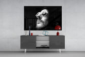 Leon Glass Wall Art.