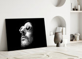 Leon artwork styled in a creative loft interior