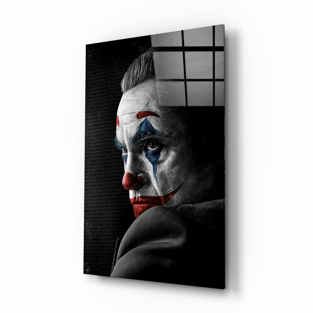 DC tribute panel anchoring a man cave wall