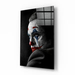 DC tribute panel anchoring a man cave wall