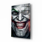 DC tribute panel anchoring a man cave wall