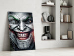 Cinematic artwork in a moody bedroom interior