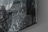 Cinematic artwork in a Star-Wars-leaning home interior