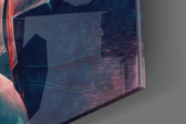 Cinematic artwork in a Star-Wars-leaning home interior