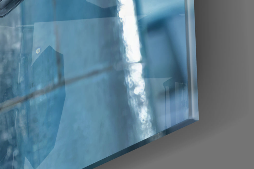 Cinematic artwork in a Star-Wars-leaning home interior