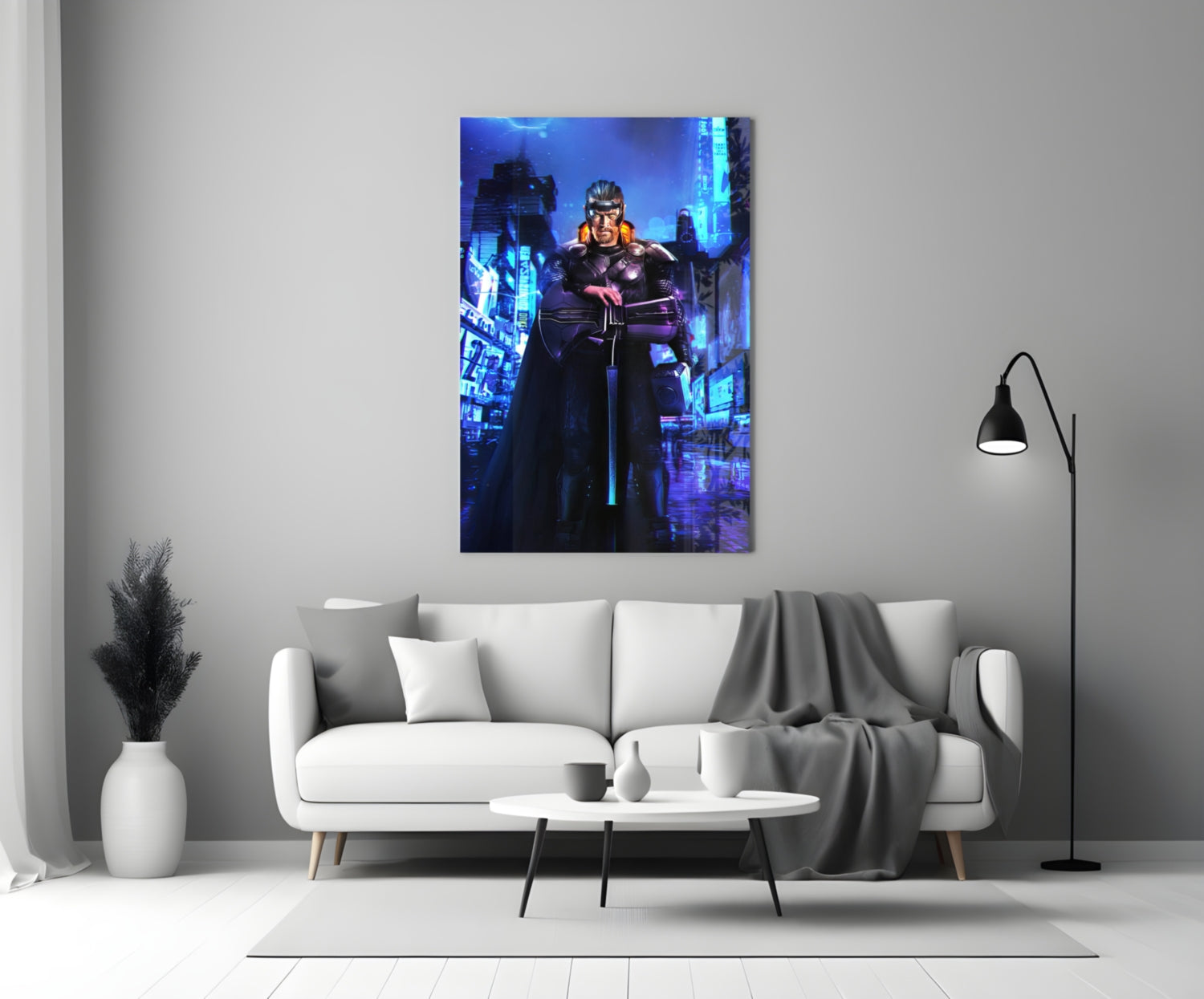Thor Glass Wall Art.