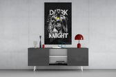 Batman Glass Wall Art.