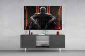 Call of Duty Glass Wall Art.