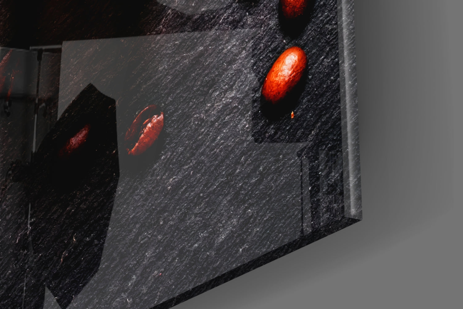 Coffee Glass Wall Art.