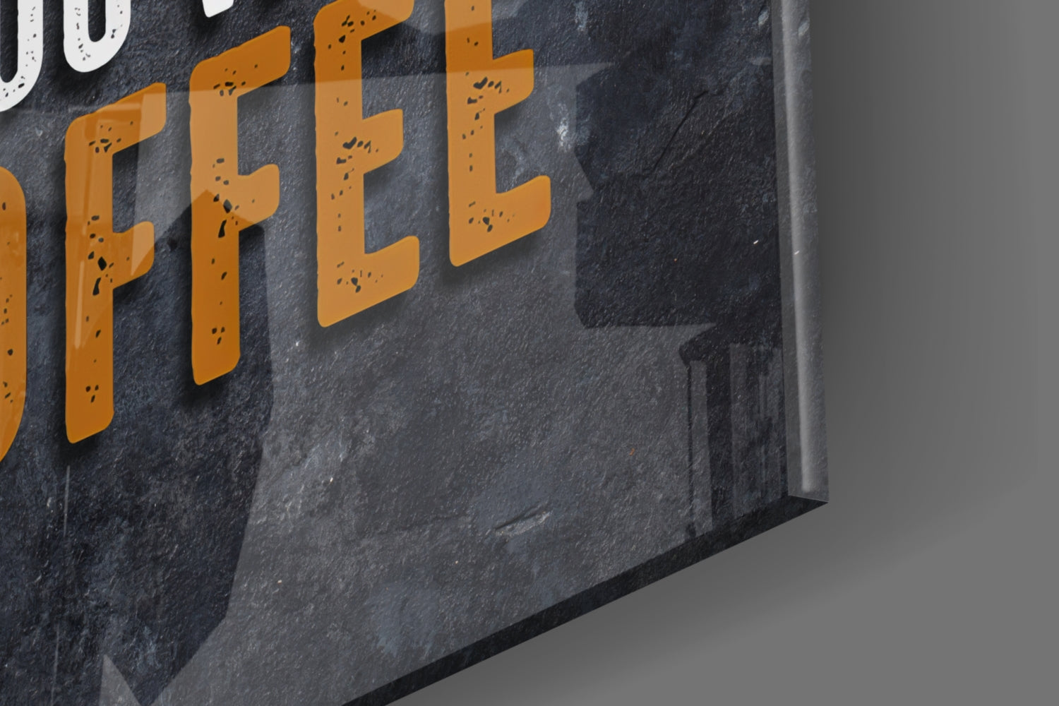 Coffee Glass Wall Art.