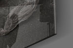 Cinematic artwork in a hospitality interior