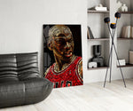 NBA panel against a moody dark-painted accent wall