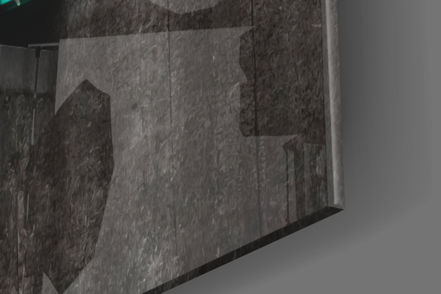 Dreams Glass Wall Art.