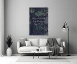 Secret of Happiness artwork styled in a yoga studio interior