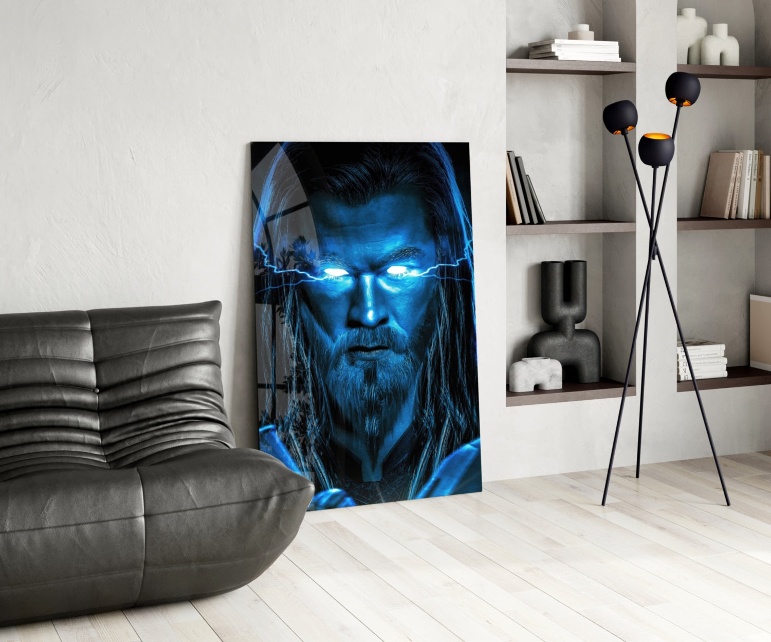 Thor Glass Wall Art.