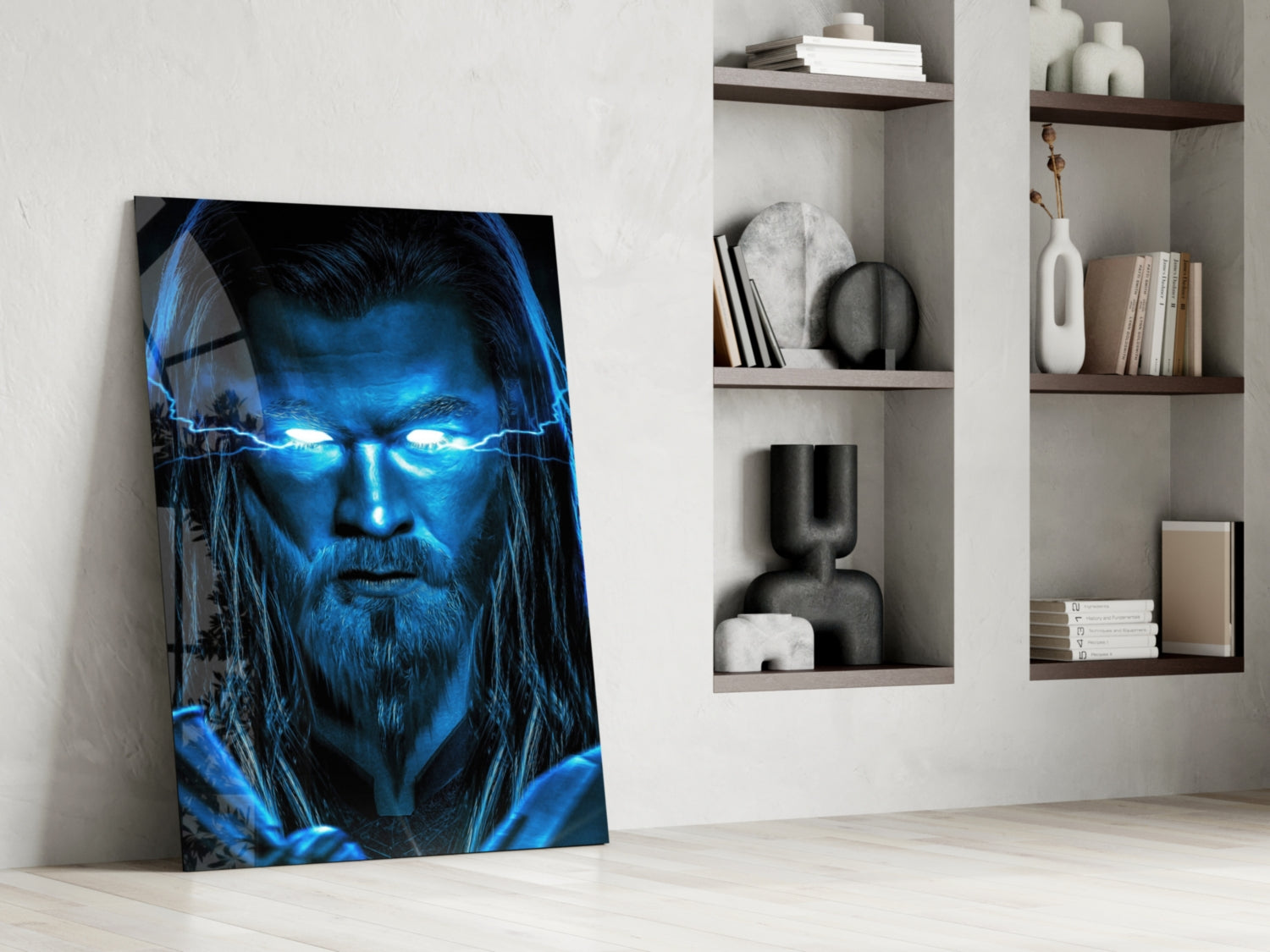 Thor Glass Wall Art.
