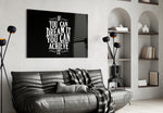 If You Can Dream It artwork styled in a teen's bedroom interior