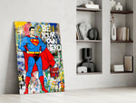 Cinematic artwork in a kid's room interior