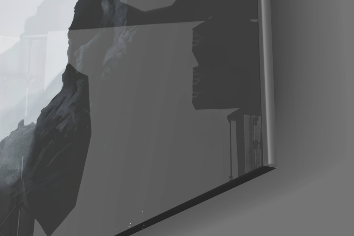 Words of Marilyn Monroe Glass Wall Art.