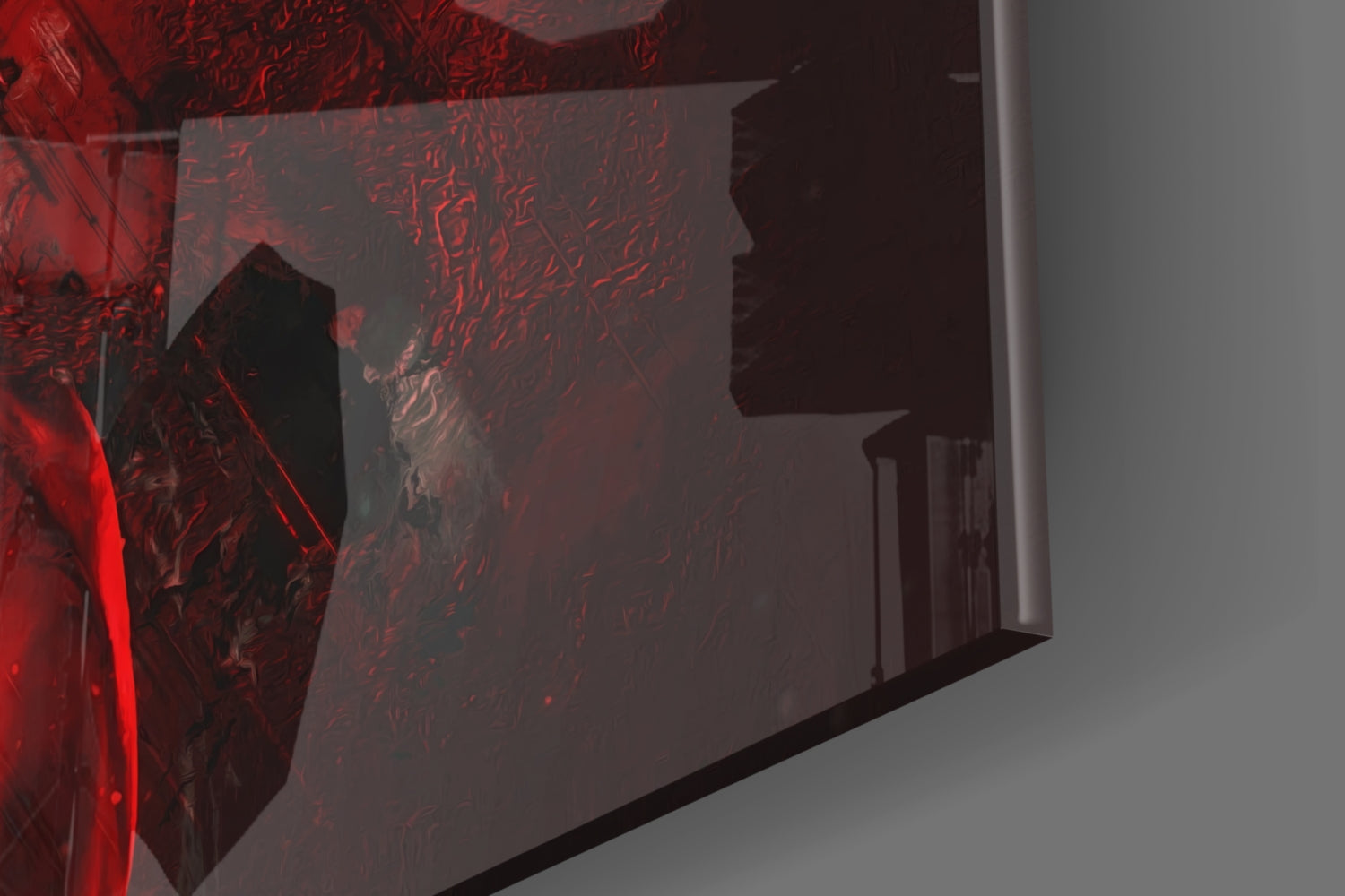 Nipsey Hussle Glass Wall Art.