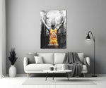 LeBron Chalk Toss artwork styled in a teen's bedroom interior