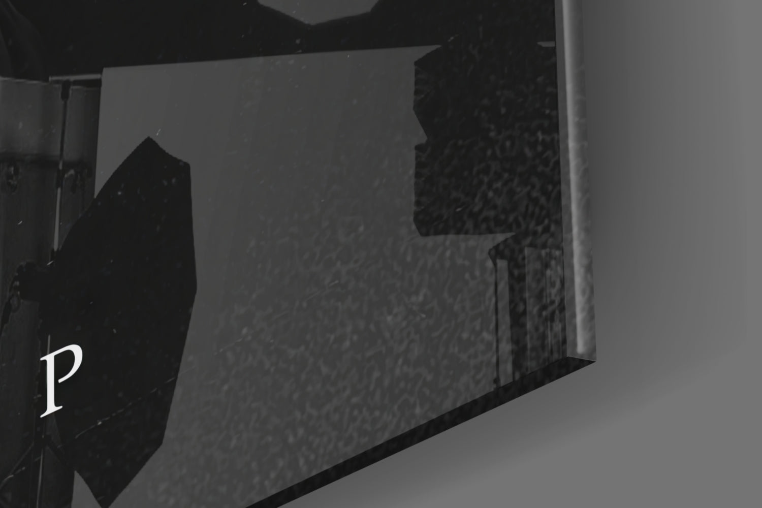 Cigar Glass Wall Art.