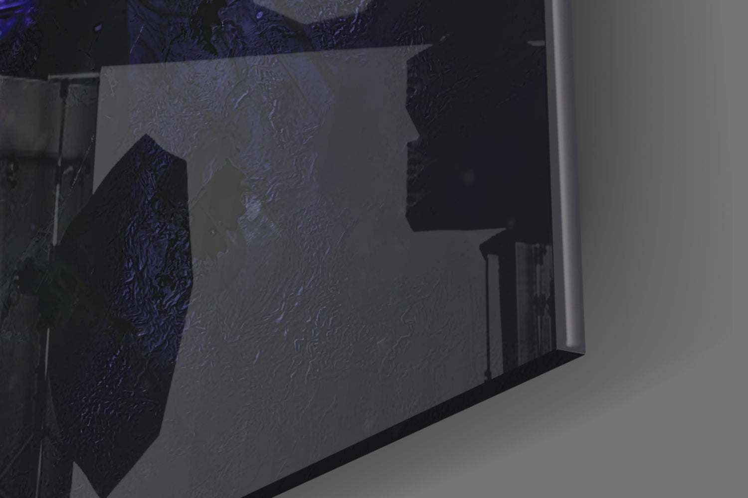 Lebron James Glass Wall Art.