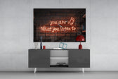 Music Glass Wall Art.