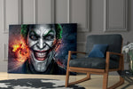 Cinematic artwork in a moody bedroom interior