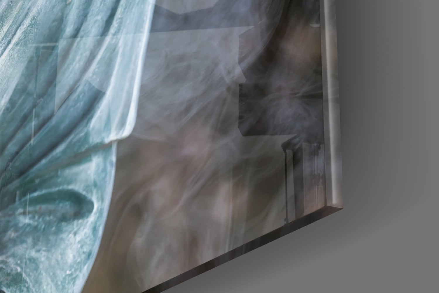 Buddha Glass Wall Art.