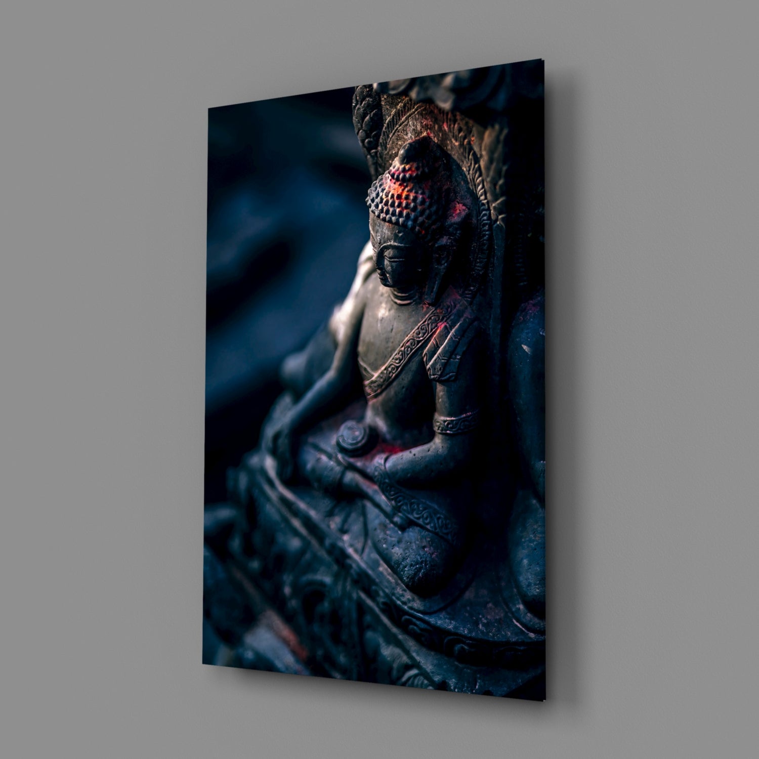 Buddha Glass Wall Art.