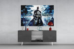 Batman Glass Wall Art.
