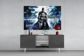 Batman Glass Wall Art.