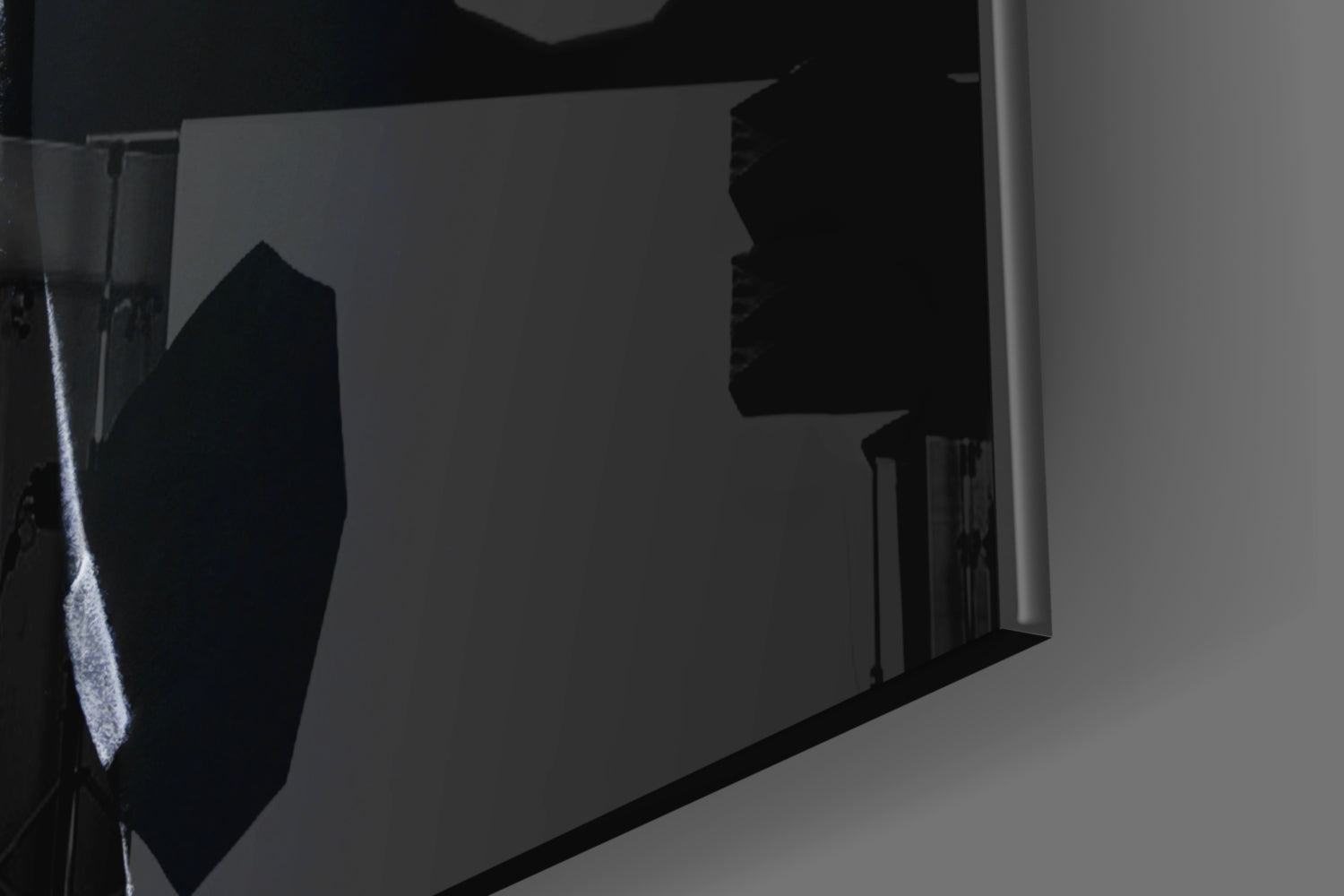 Michael Jackson Glass Wall Art.