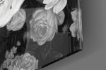Cinematic artwork in a designer office interior
