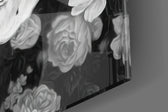Cinematic artwork in a designer office interior