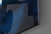 Cinematic artwork in a gaming room interior