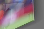 Cinematic artwork in a gaming room interior