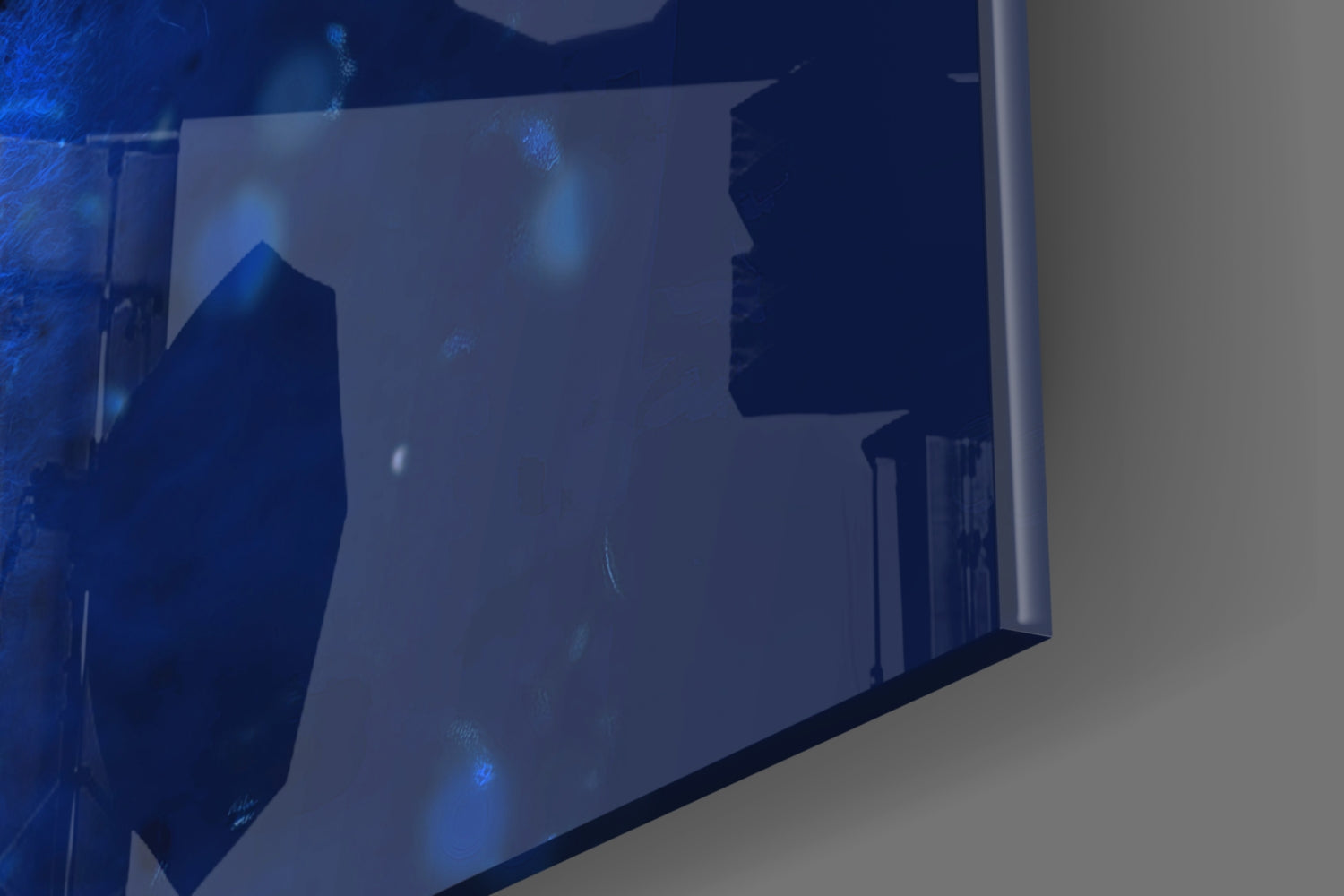 Messi Glass Wall Art.